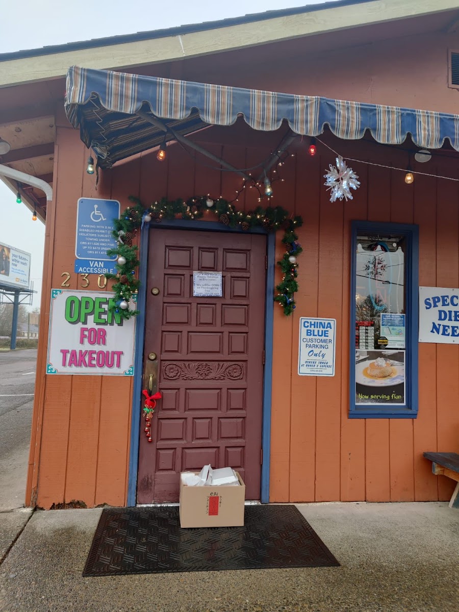 China Blue Restaurant